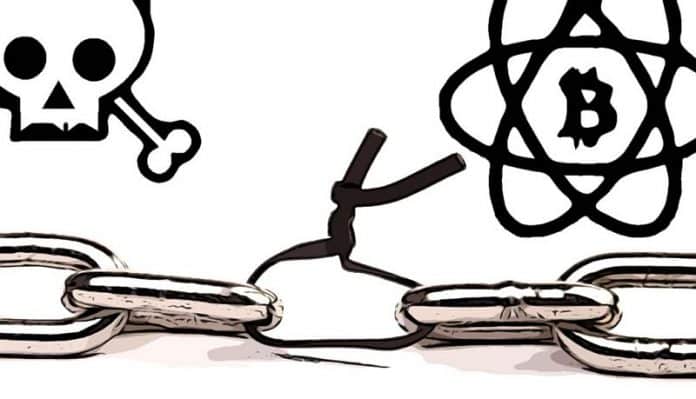 POZOR!!! Táto Bitcoinová peněženka vám ukradne vaše Bitcoiny
