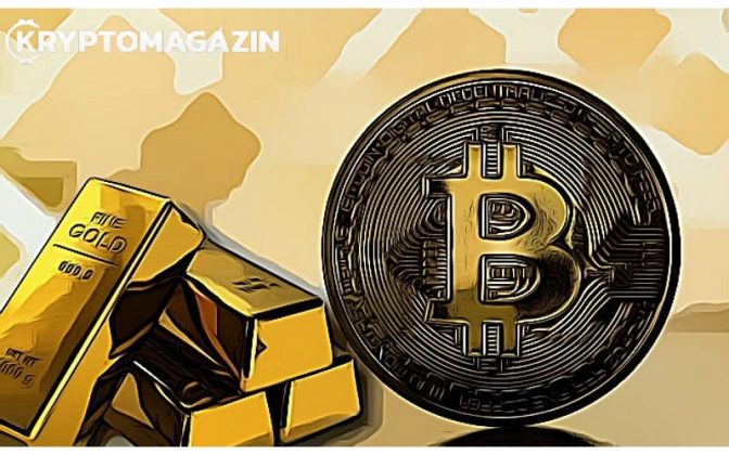 Bitcoin poráží zlato v kategorii Flight kapitál