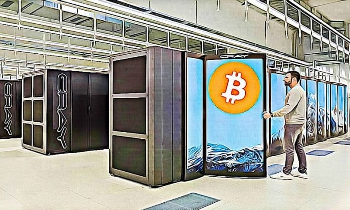 Těžba Bitcoinu může spotřebovat až 0,5 % celosvětové elektrické energie