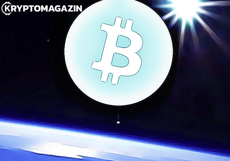 Projekt Miner One těžba Bitcoinu na balonu ve stratosféře