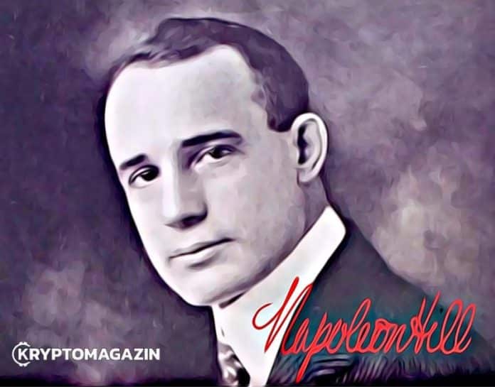 Napoleon Hill - 6 kroků k tomu, jak dosáhnout úspěchu a mít tolik prostředků, kolik chcete