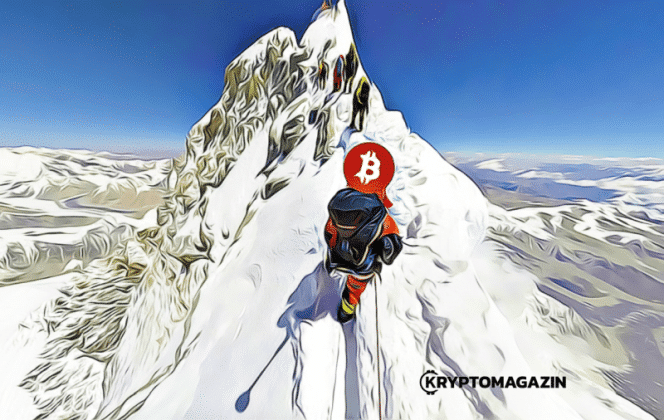 Bitcoin útočí na 8 000 $ – pokoříme osmitisícovku?