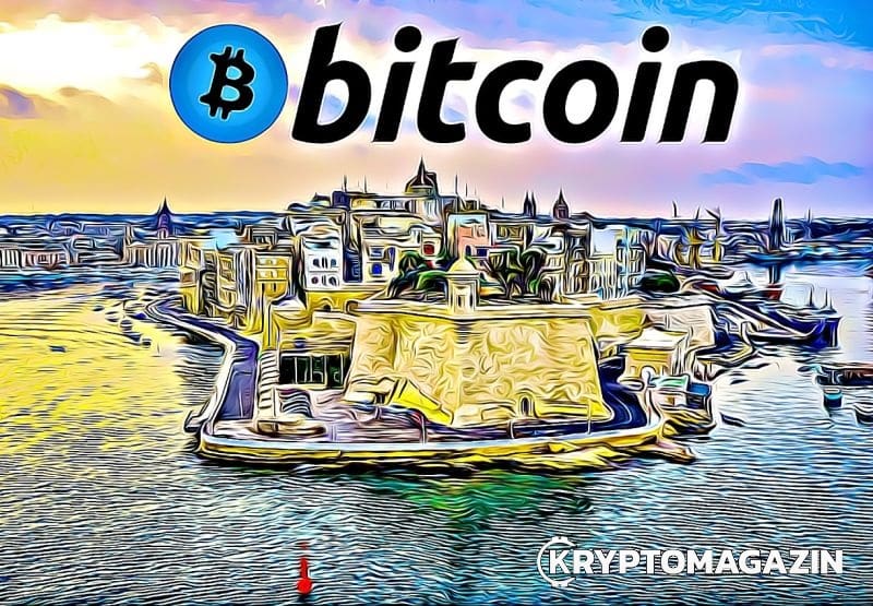 Malta má svůj první obousměrný Bitcoin bankomat