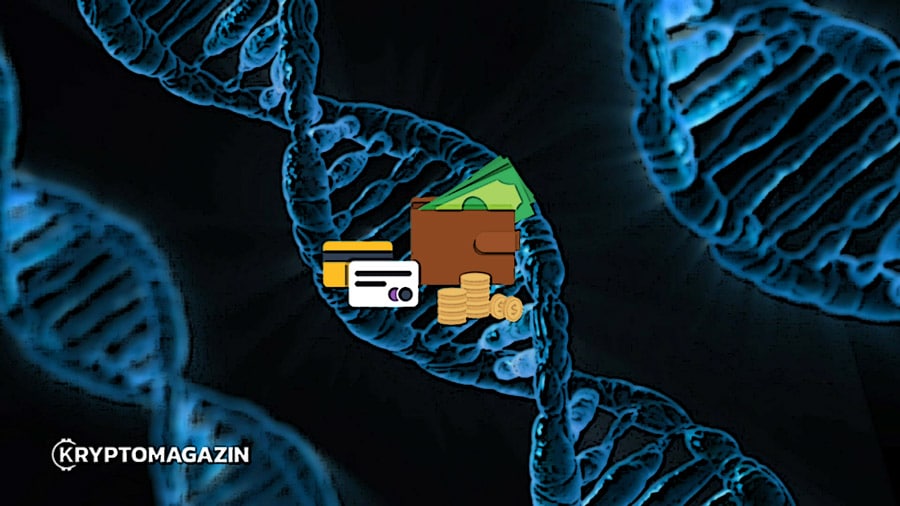 Heslo peněženky (seed) v DNA je realita – klady a zápory