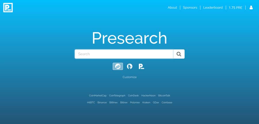 presearch