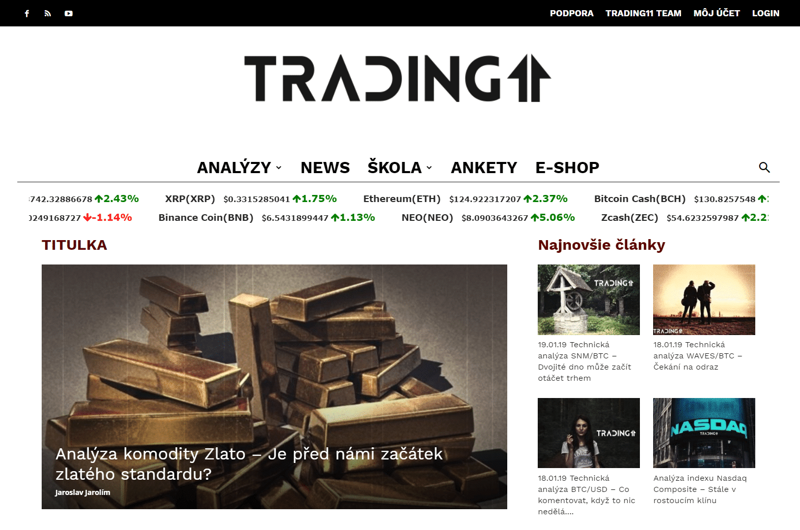 Tři články z Trading11, které byste si měli přečíst – Získejte všeobecný přehled o dění ve světě