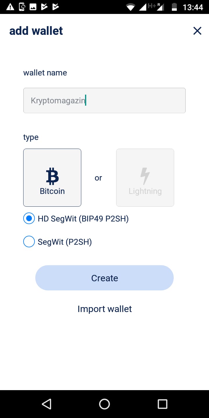 Bwallet
