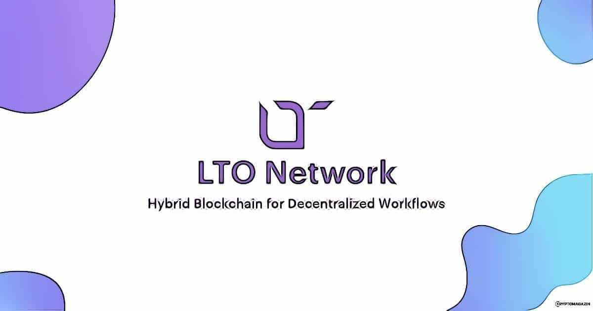 [ALTCOIN HUNT 4]: LTO Network – B2B Blockchain v holandském stylu