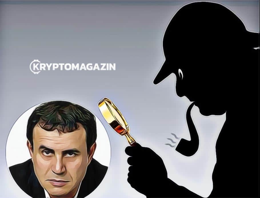 [Seriál] Po stopách kritiků kryptoměn – Nouriel Roubini – část 1.