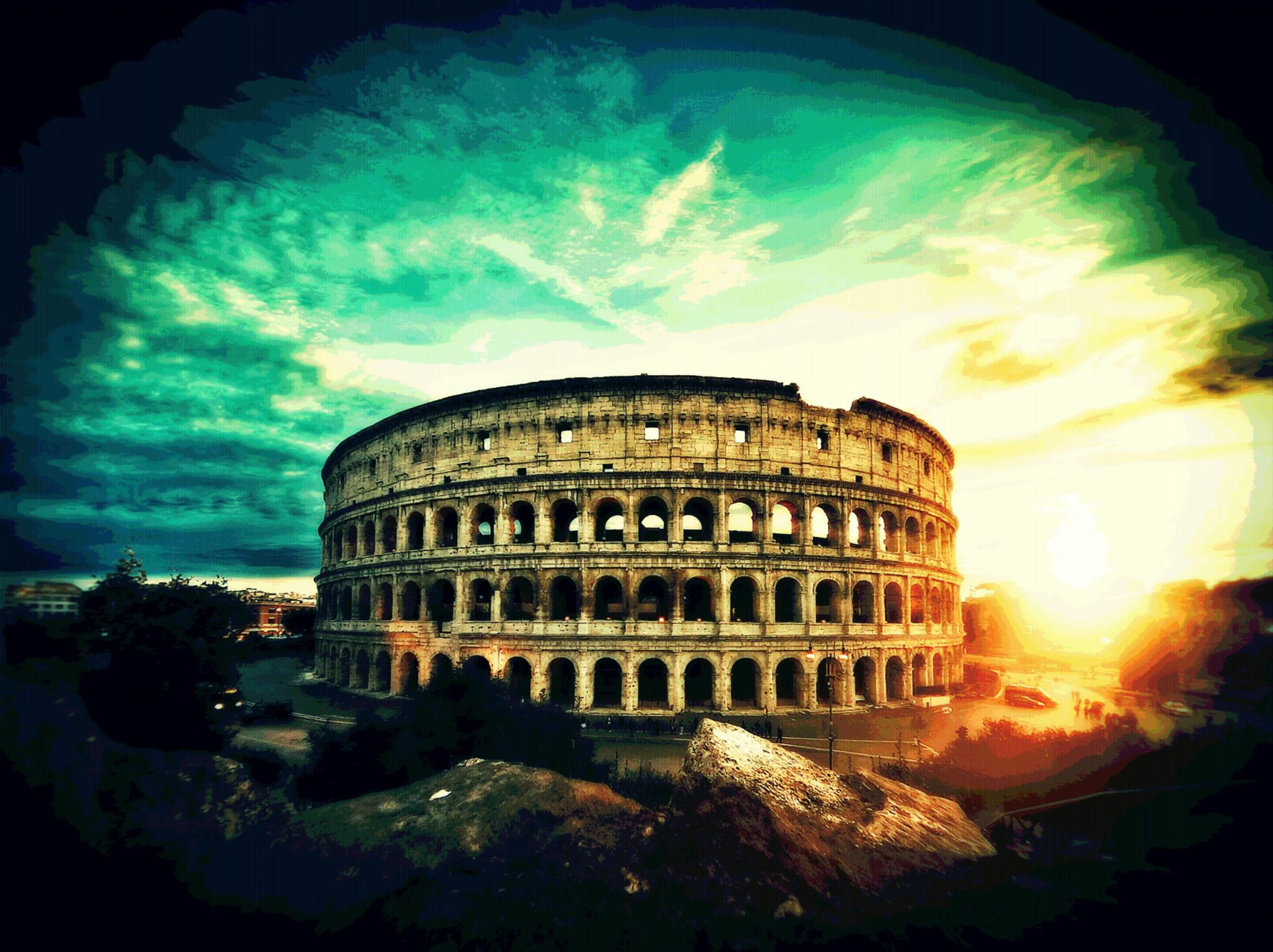 itálie coloseum