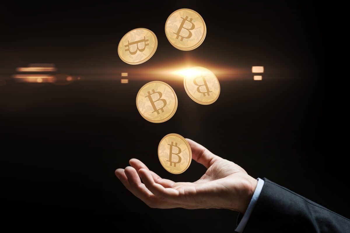 bitcoin distribuce