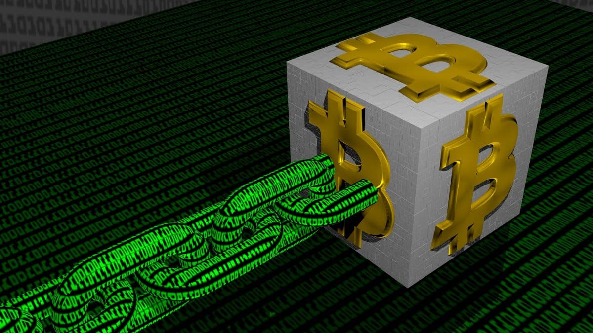 Bitcoin, blockchain