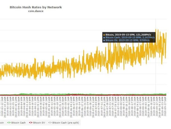 graf, hashrate, Bitcoin