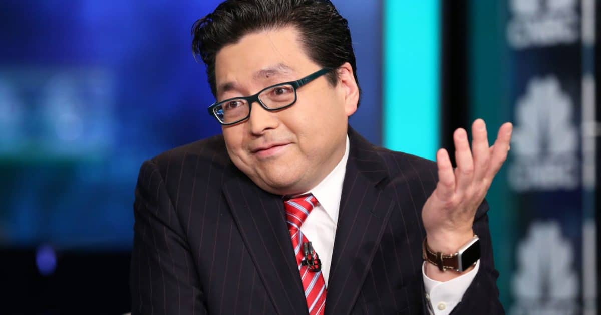 Tom Lee: Bitcoin by mohl dosáhnout 100 000 USD