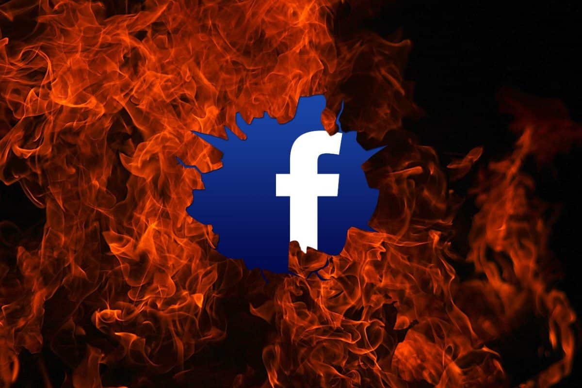 oheň, Facebook, Zuckerberg