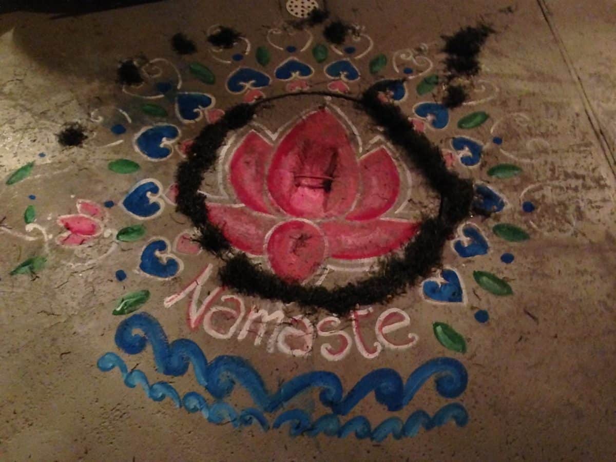 Namaste, ego, egem, klid, harmonie