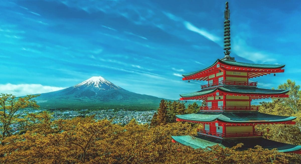 Japonsko, kryptoměny