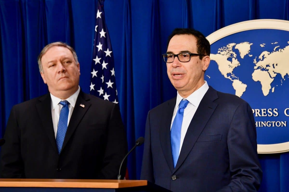 Mnuchin, ministr financí