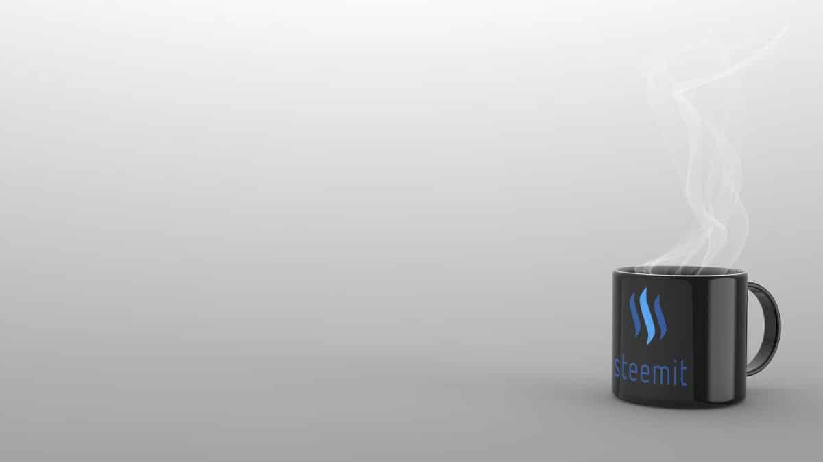 Steemit, Tron
