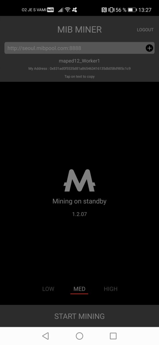 mib miner