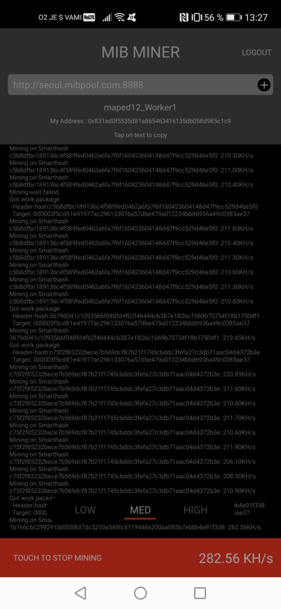 mib miner
