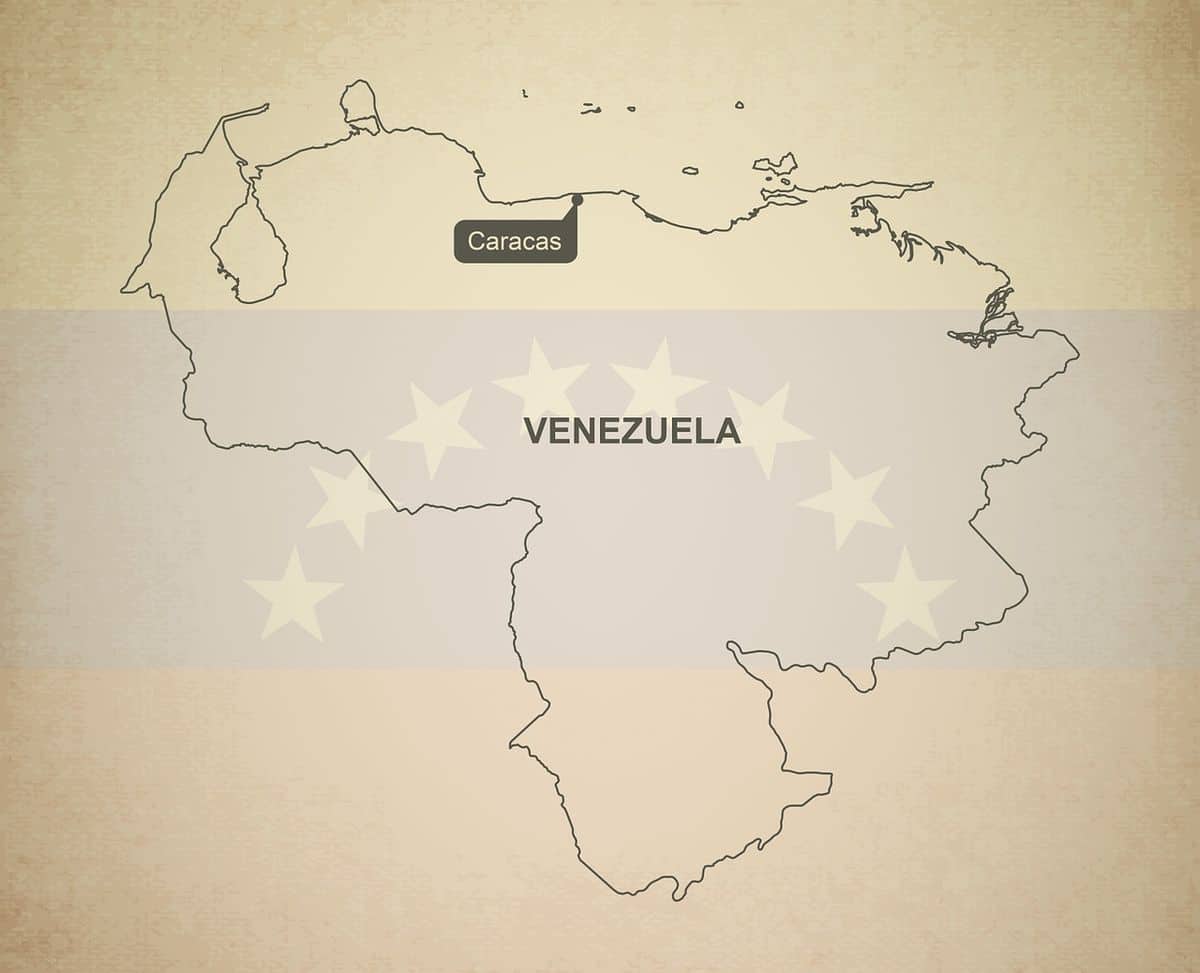 venezuela mapa