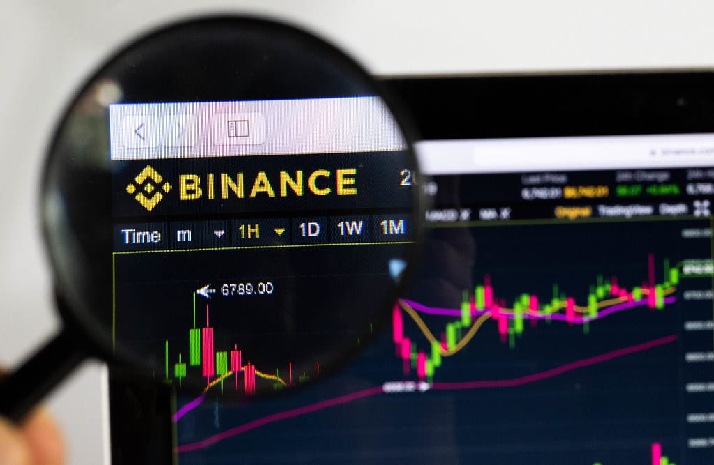 binance, kryptoburza