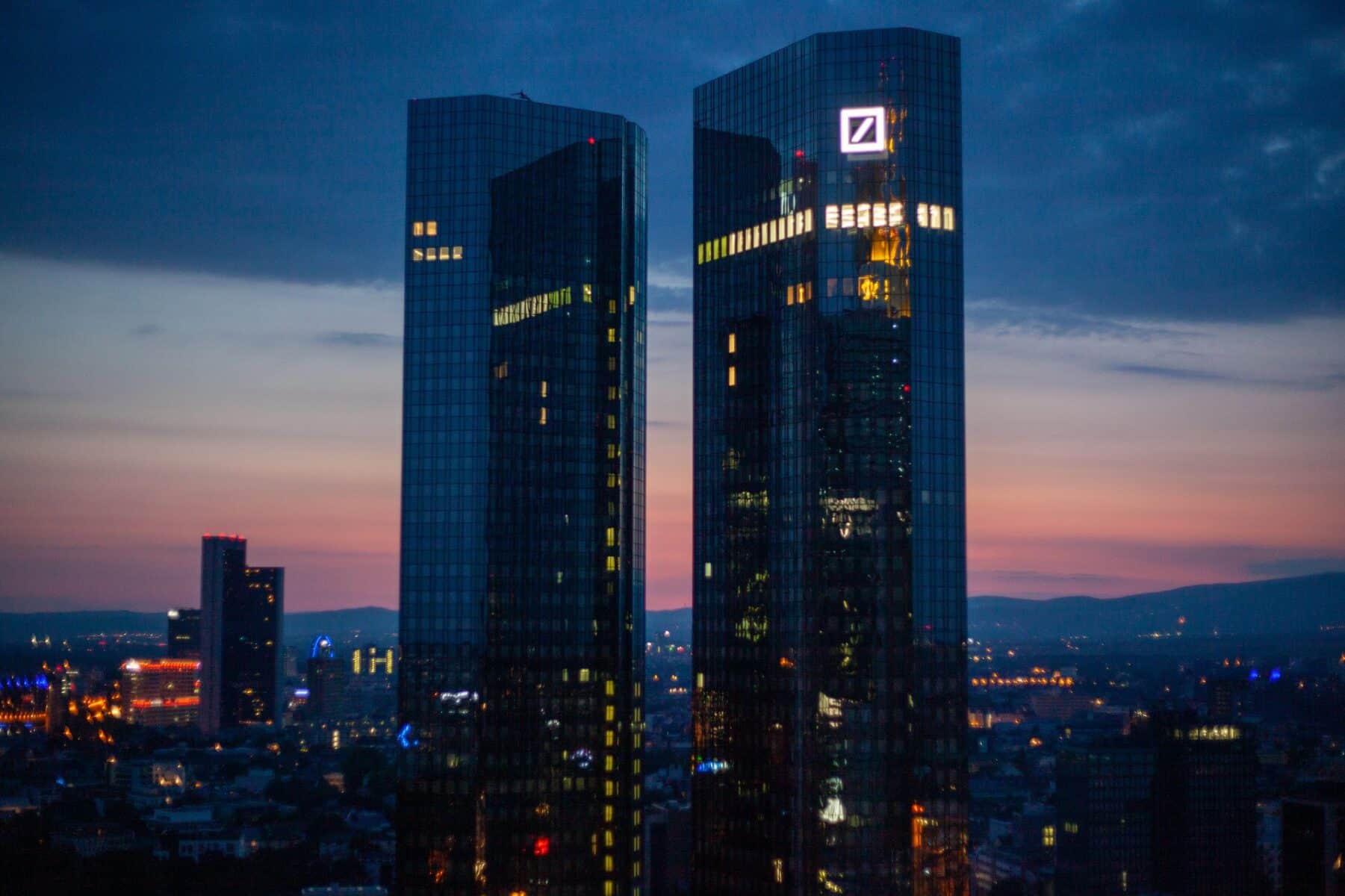 deutche bank bitcoin