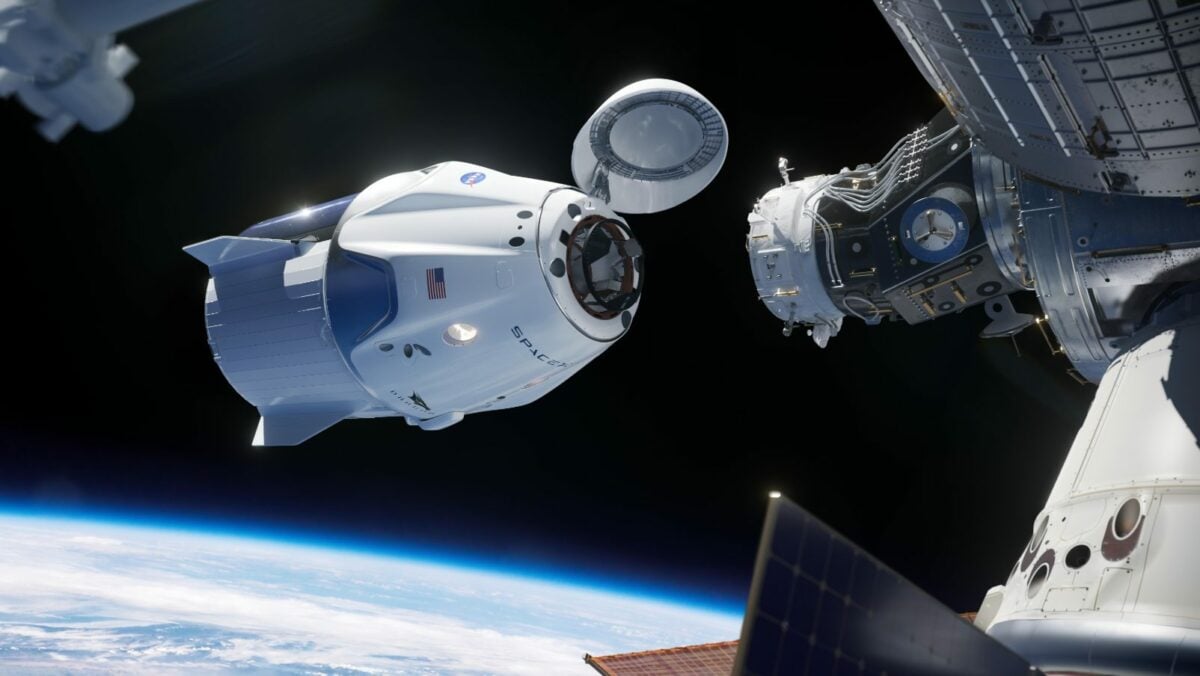 spacex, vesmír