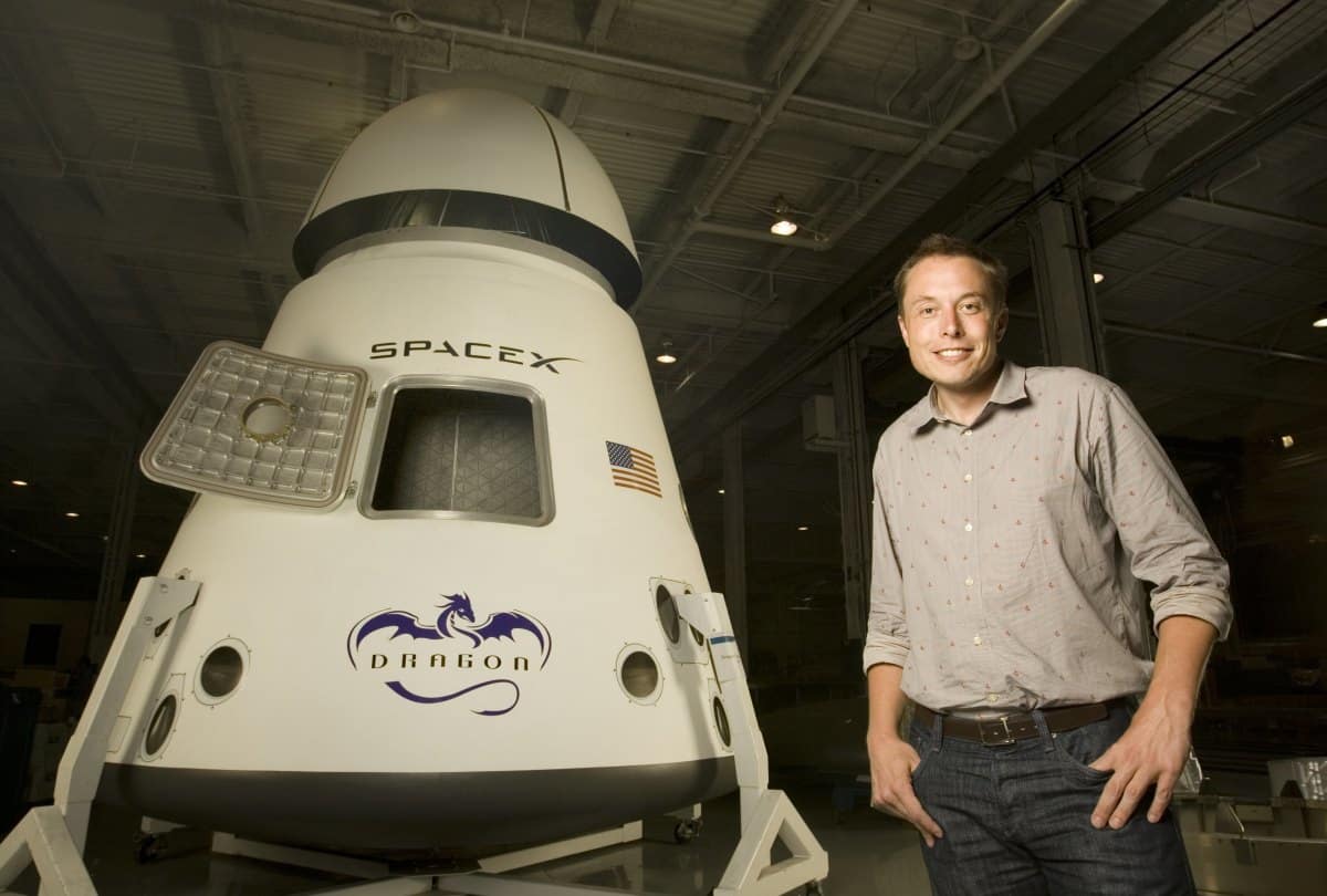 elon musk spacex tesla