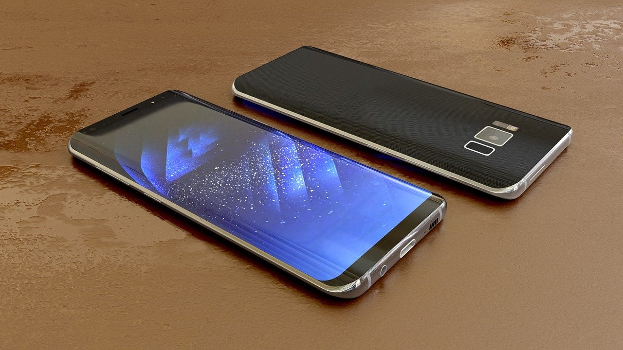samsung, telefon, stellar