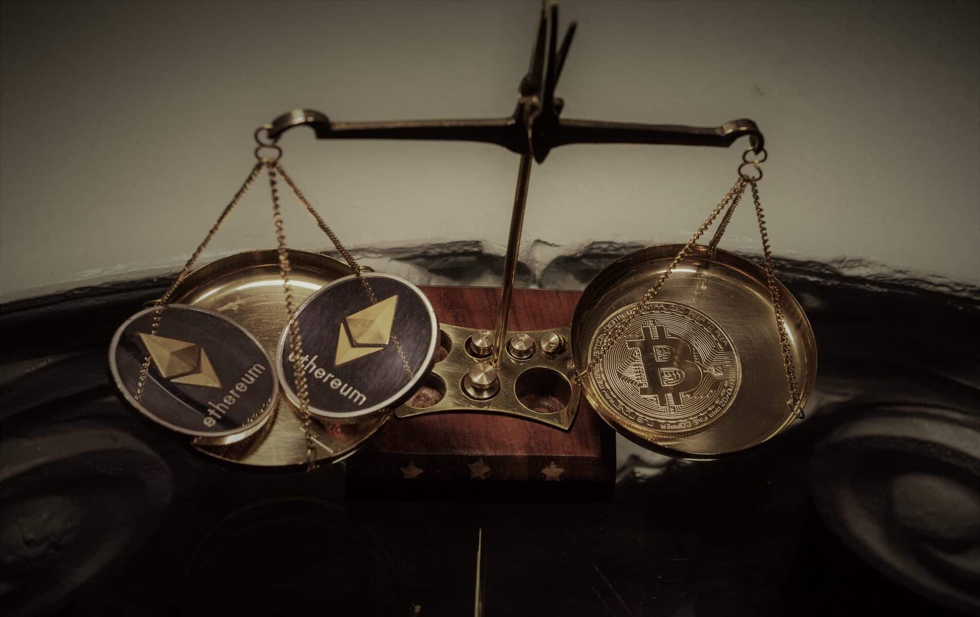 ETH, BTC