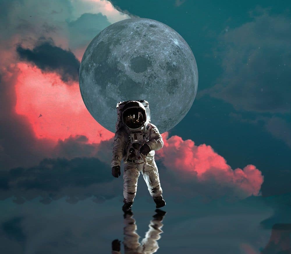 space vesmir astronaut microsoft multiverse