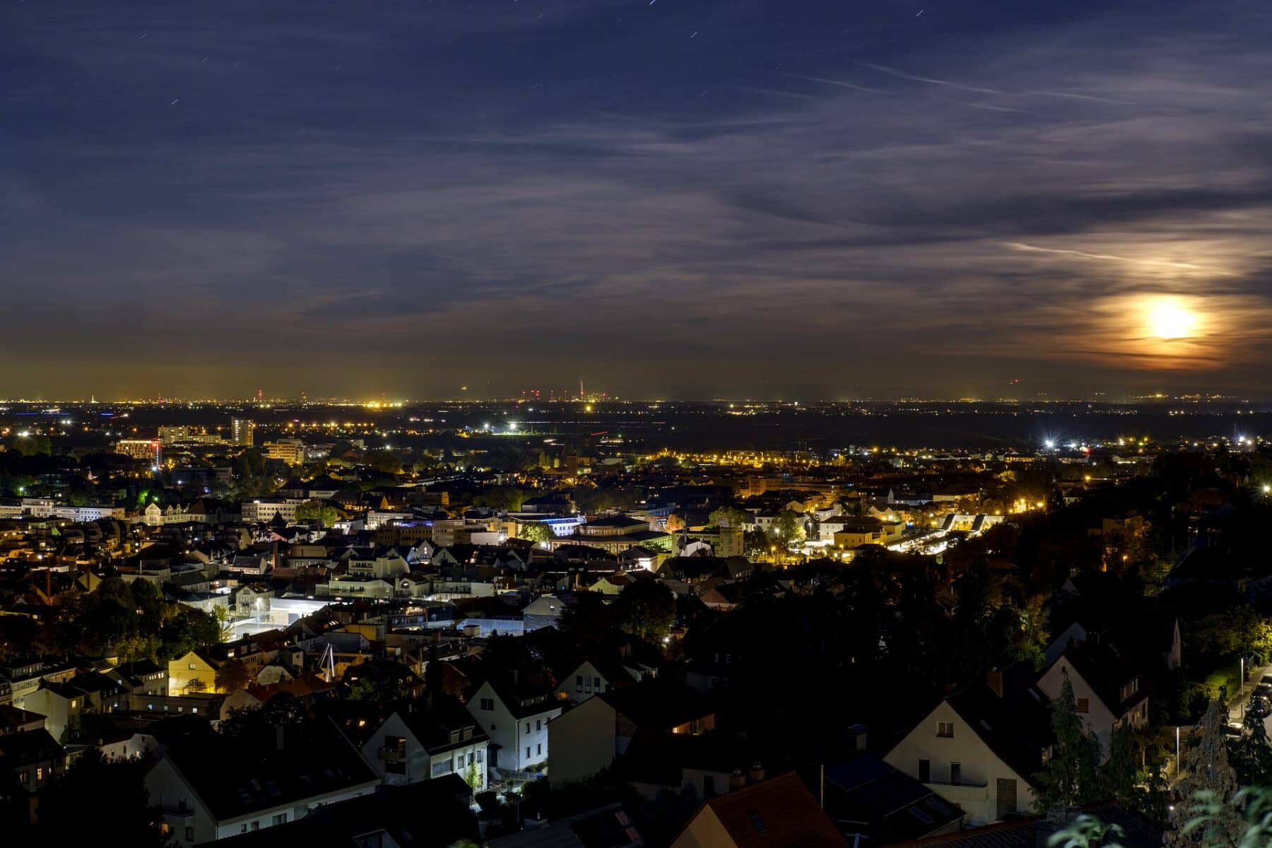 večer, souhrn