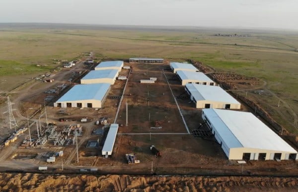 farma, Kazachstán