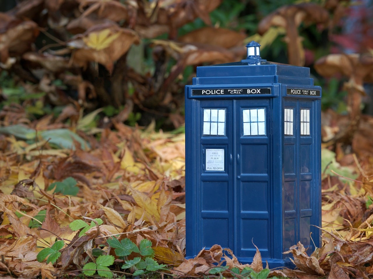 phone, dr. Who