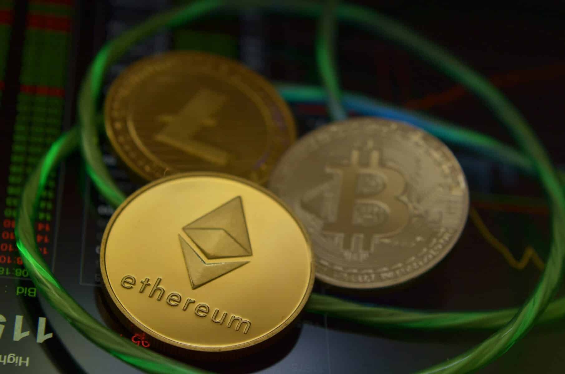 eth, ethereum, adresy bitcoin altcoiny kryptoměny
