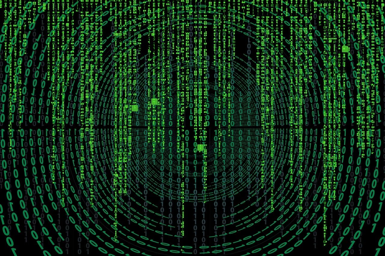 matrix, blockchain