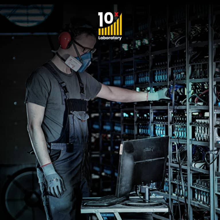 10x Laboratory jedničkou v těžbě kryptoměn?