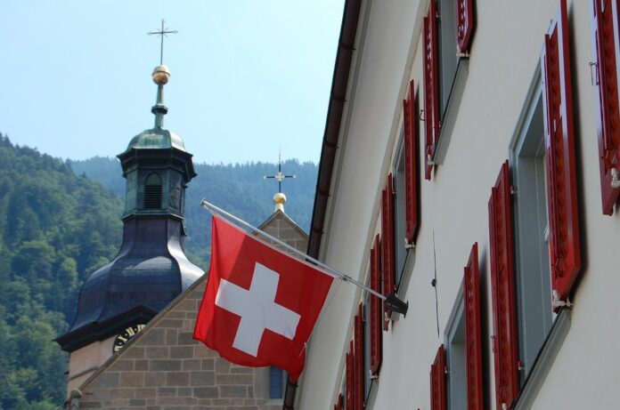 švýcarsko vlajka el salvador