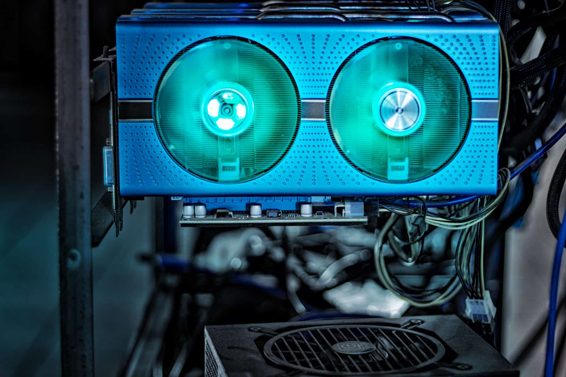 mining gpu grafické karty ethereum merge