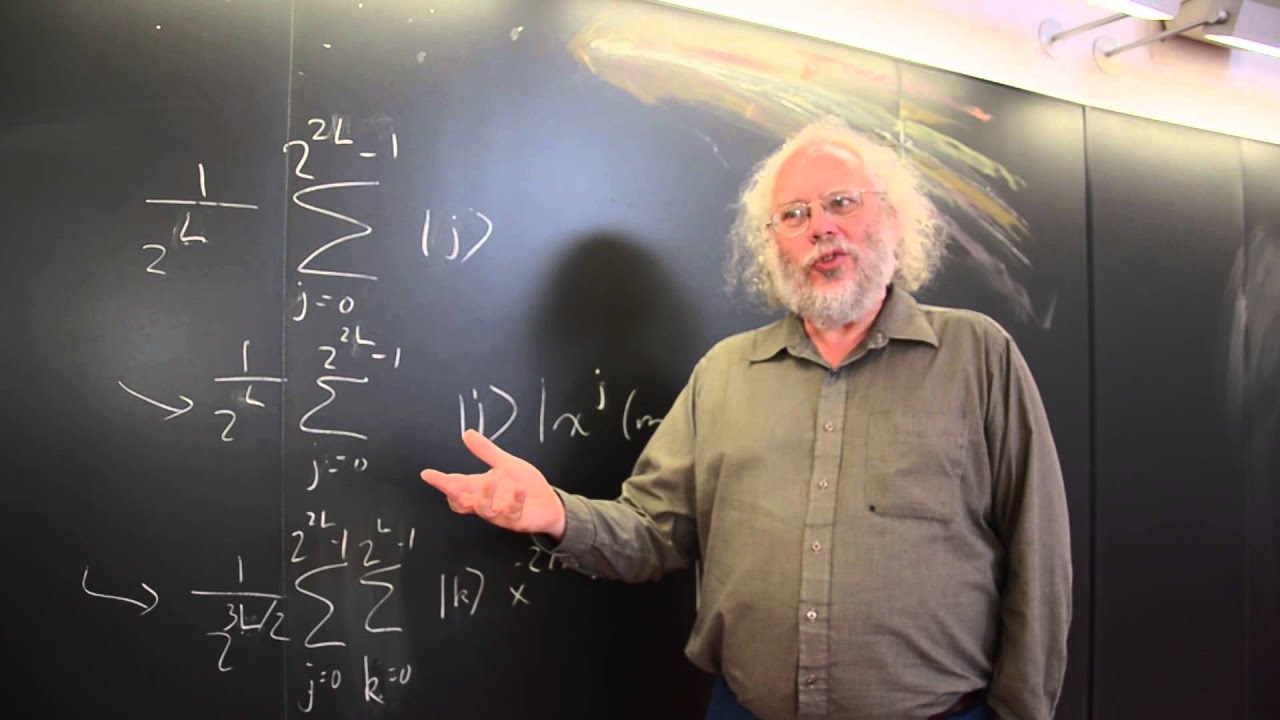 peter, shor, expert, kvantovou