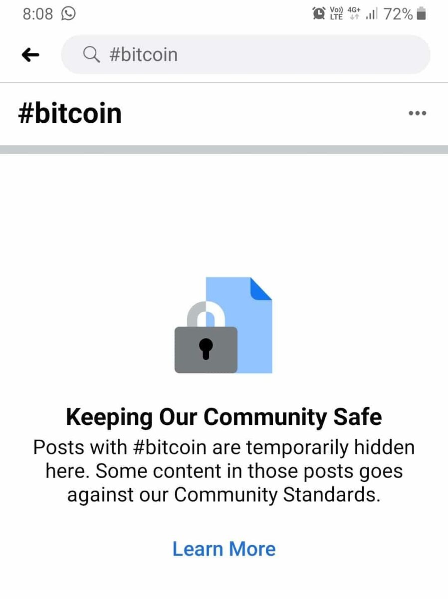 facebook cenzura