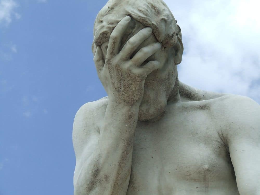 facepalm omg