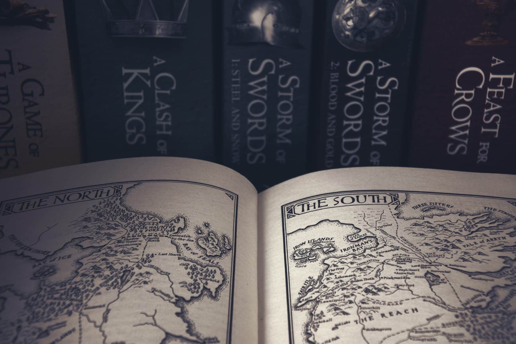 mapa, GoT