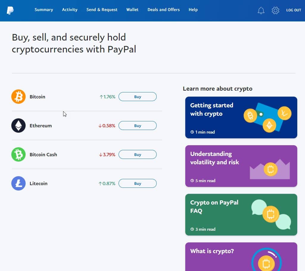 Jak nakoupit Ethereum přes PayPal - KRYPTOMAGAZIN.cz