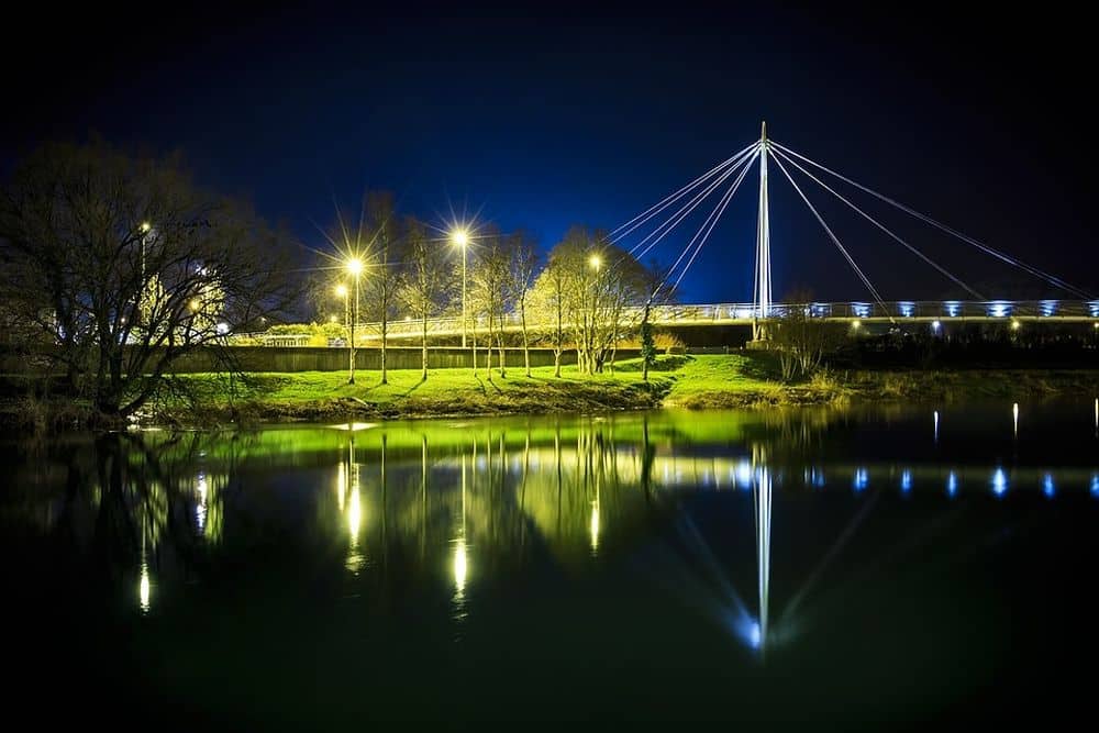vecer bridge most
