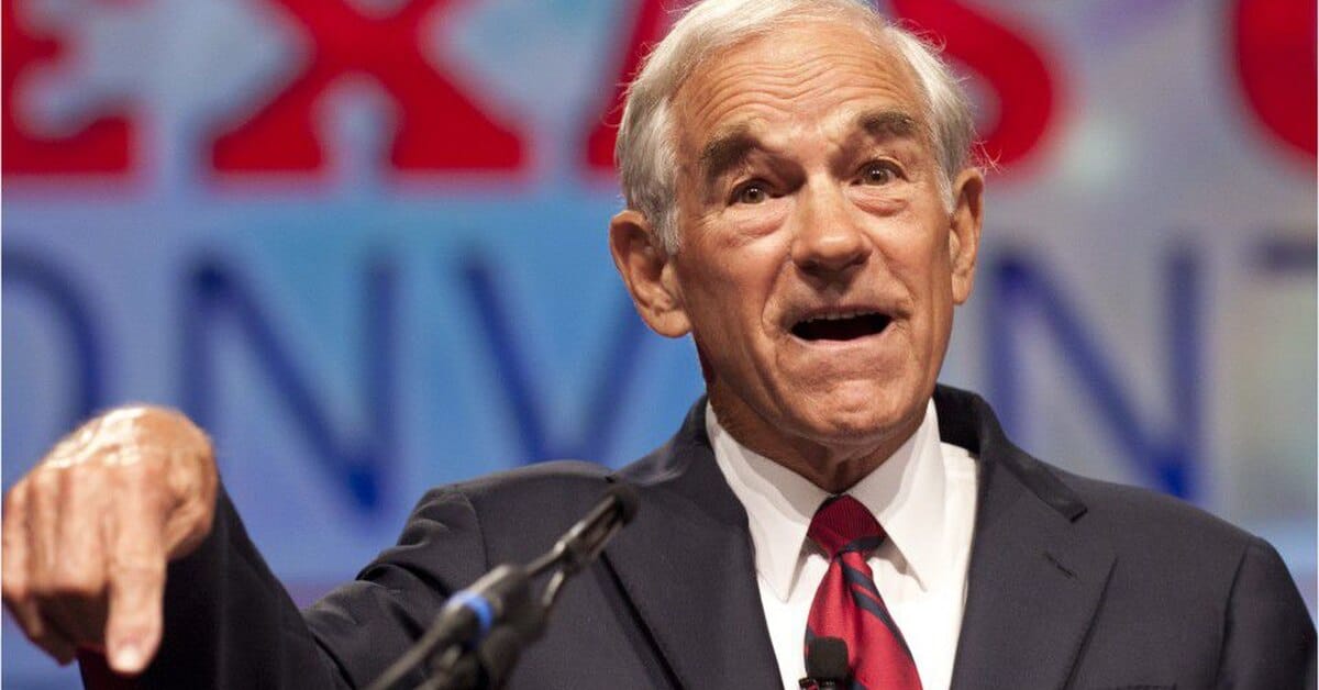 ron paul bitcoin kryptoměny