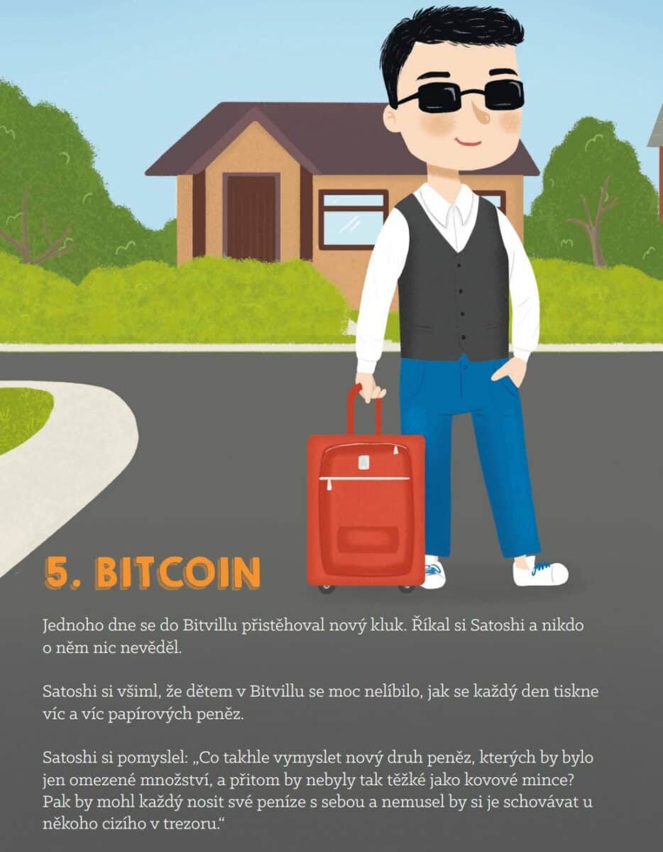 Do Bitvillu přichází Satoshi Do Bitvillu přichází Satoshi