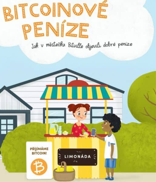 Dětská kniha Bitcoinové peníze zdarma online